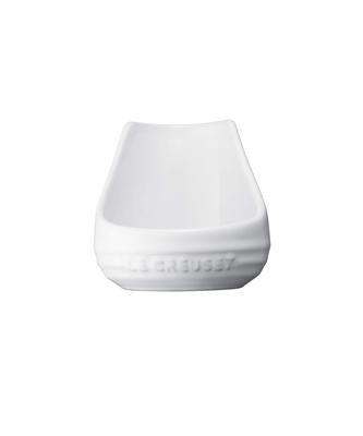 Κουτάλα Le Creuset Ανθεκτική στη Θερμότητα και το Κρύο Ιαπωνική Βάση, Λευκή, [Επίσημο Προϊόν]