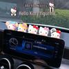 Hello Kitty Luxury Car Interior Ornaments for Electric Cars