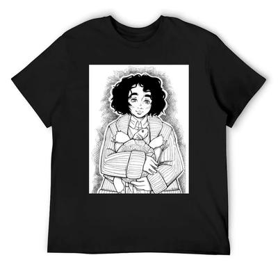 Momo T-Shirt Anime Tshirt Croswit Shirt Man Anime Clothes Men Clothings