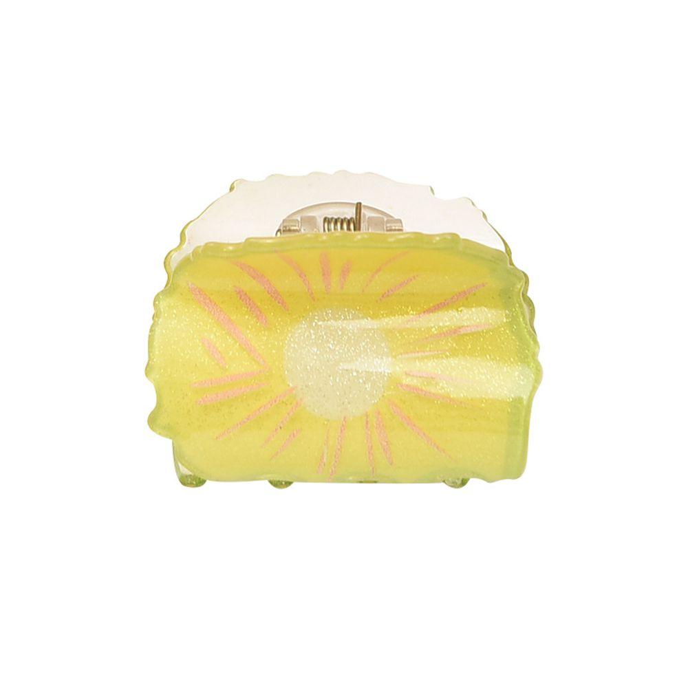 

Design Daisy Lemon Korean Style Hair Clip Women Hair Accessories Fruit Hair Claw Rainbow Barrettes Lemon