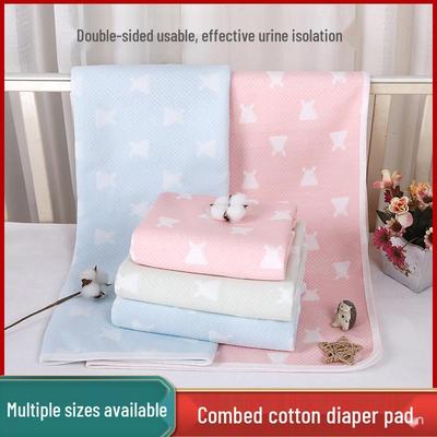 Serviette d'incontinence imperméable et respirante en pur coton pour les menstruations, l'allaitement ou les soins de bébé