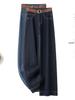 2026 Women's High-Waisted Wide-Leg Jeans: Stylish, Slimming, Versatile for Spring & Autumn
