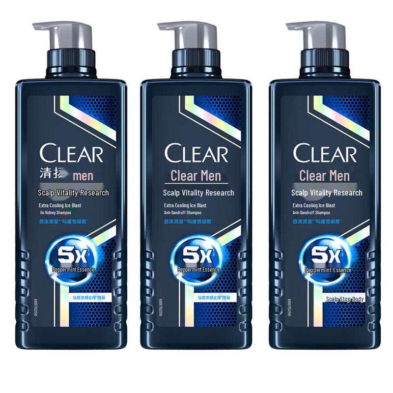 Clear Men Cooling & Refreshing Anti-Dandruff Shampoo