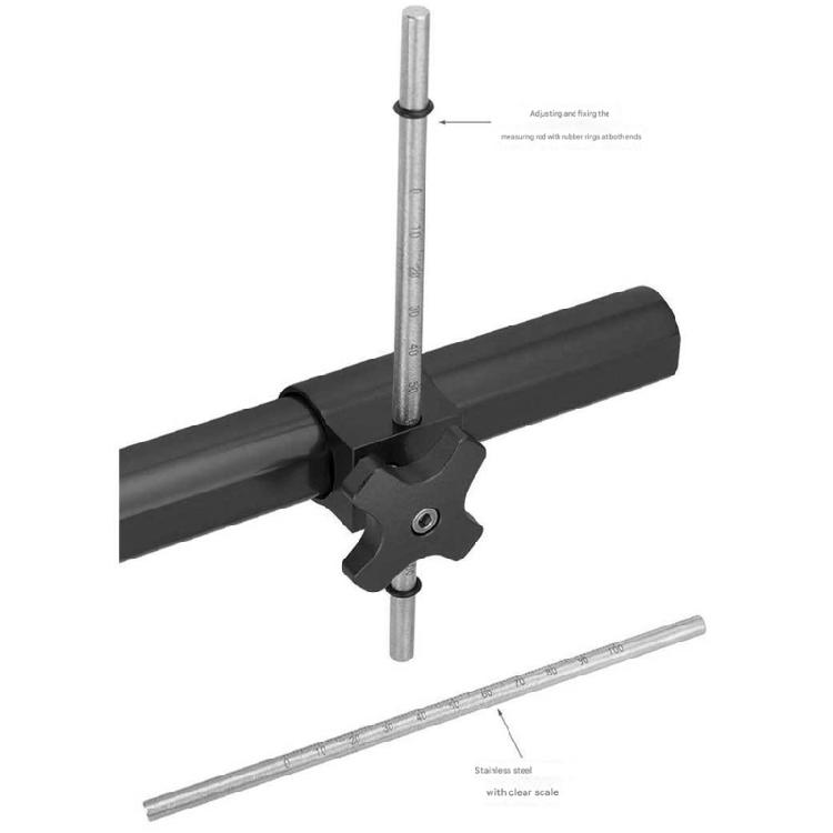 Bicycles Handlebars Leveling Tool Tail Hook Tool Corrections Derailleurs Handlebars Grip Horizontal Adjustment Gauges