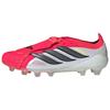 PREDATOR ELITE Artificial Turf Soccer Shoes Unisex Bright Red JR5896
