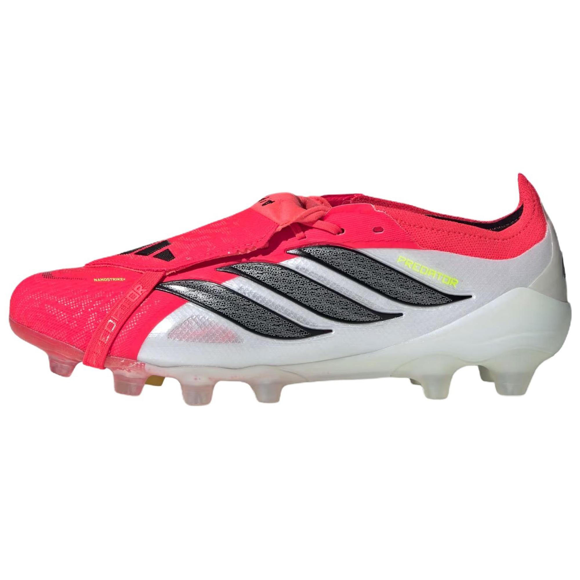 

Adidas Predator Elite Comfortable Fitting Foldable Tongue Artificial Turf Soccer Shoes Unisex Soccer Shoes Bright-Red JR5896 42