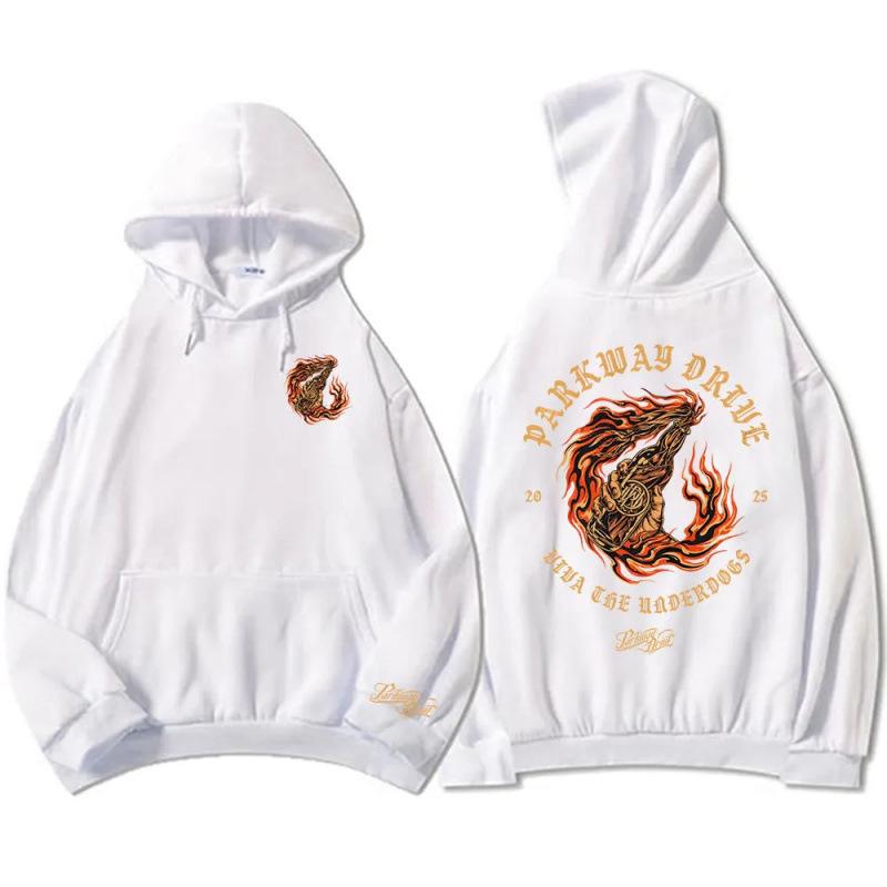 European Fit Skeleton Lighthouse Pullover Hoodie