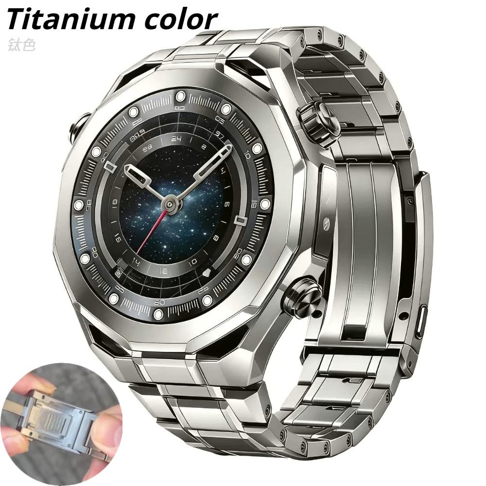22MM Titanium Strap for Huawei Watch 6 46mm 5 4 Pro Ultimate 1/2 Quick Release Band for Huawei Watch GT2 GT3 GT4 GT5 GT6 Pro 46mm Metal Bracelet