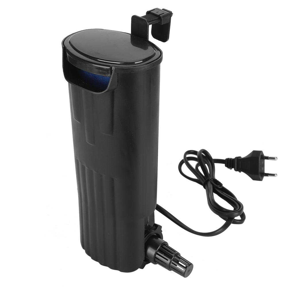 Aquarium Waterfall Turtle Tank Internal Filter Pump Mini Mute Pump for Turtle Fish Tank