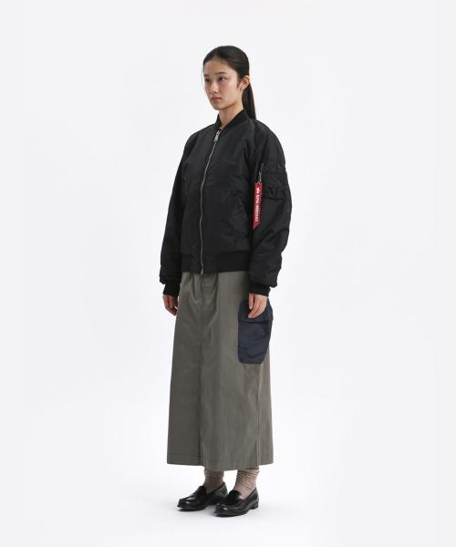 Jachetă de zbor Alpha Industries Ma-1 Oxford Neagră