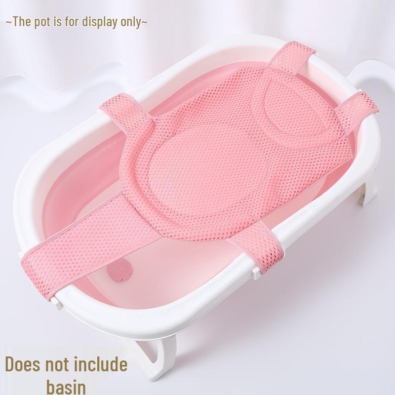 Foldable Dual-Use Baby Bathtub for Newborns - Sit & Lie Positions