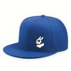 New Must-have Sun Protection Hat for Men and Women, American Trendy Flat Brim Hip-hop Hat