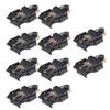 10Pcs/set Electric Kettle Switch Thermostat Temperature Control 16A Switch Kitchen Electric Appliance Accessories