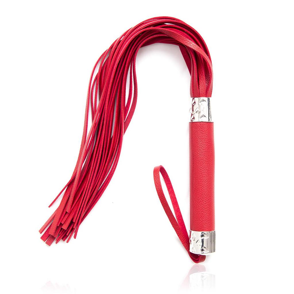 VaHppy Whip 3color 50cm 100g PU Couple Flirting Spanking Alternative Stimulation Sex Toys Queen Stage Show