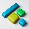 Exquisite Gray PU Leather Pendant Box for Necklaces - Jewelry Gift Storage Box