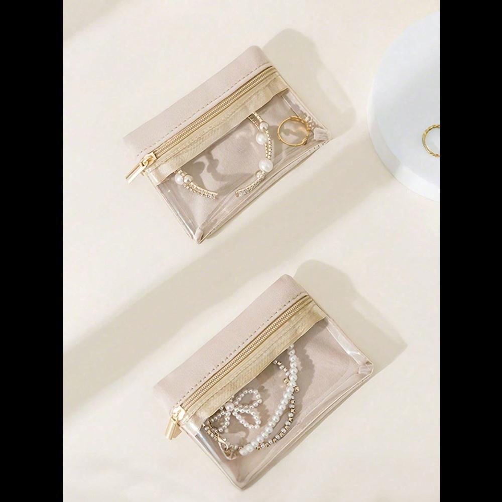 Portable Jewelry Box, Earrings, Earrings, Necklace, Jewelry Bag, Storage Bag, Ring Bracelet, Travel Jewelry Storage Bag Travel Bag