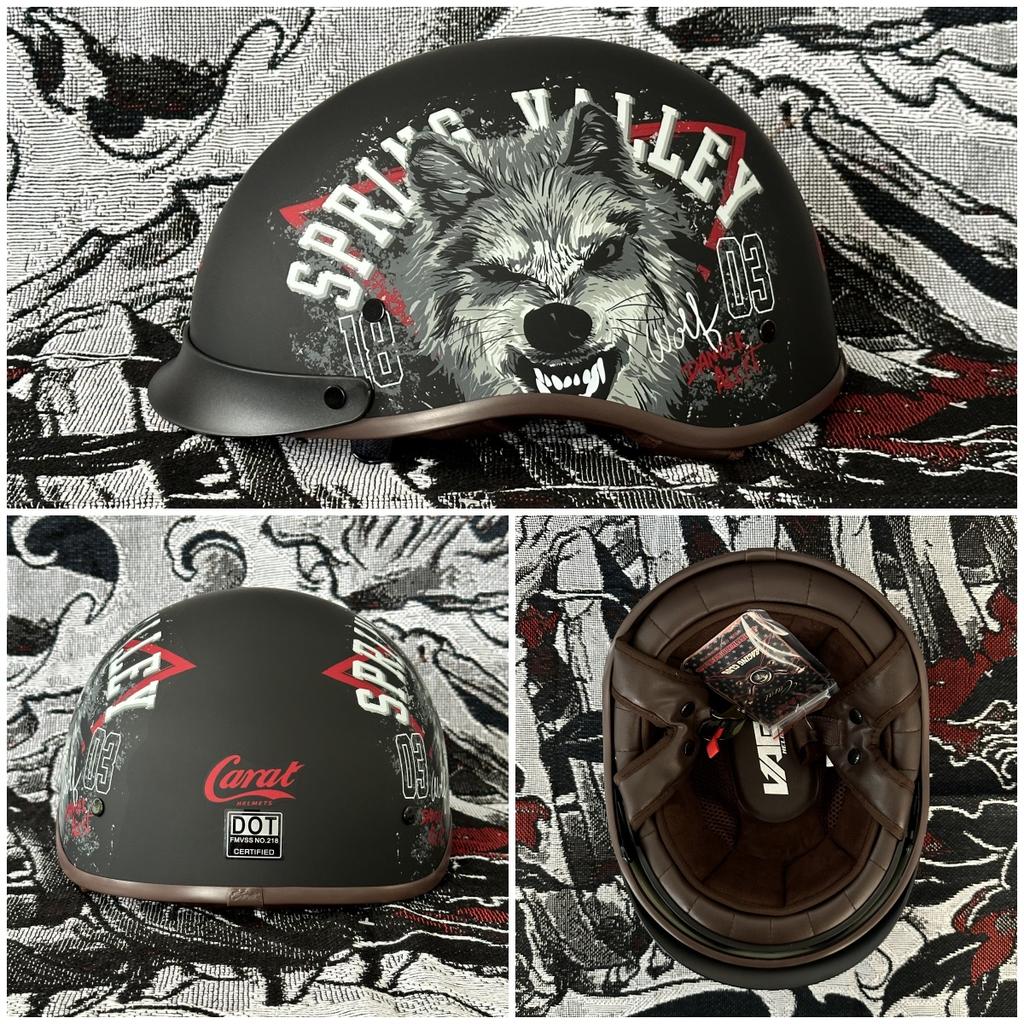 Retro Baseball Cap Helmet Cool Decals For Motorcycles Scooters Skateboards Washable Liner Built-in Visor