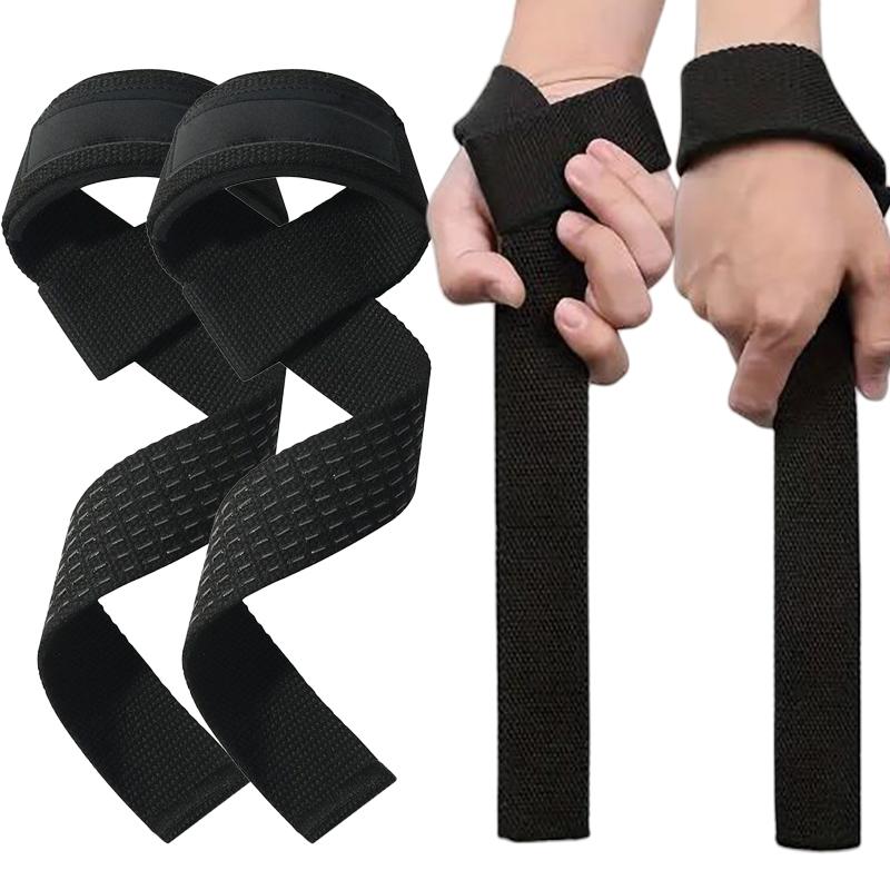 Weight Lifting Wrist Straps Gym Workout Hand Grip Support for Bodybuilding Dumbbell Crossfit Fitness Training Equipment