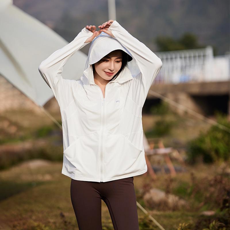 Banana Tree Sun Protection Jacket - Women's Ice Silk UV-Block Black Sunscreen & Men's Pai Pai Anti-UV Outerwear