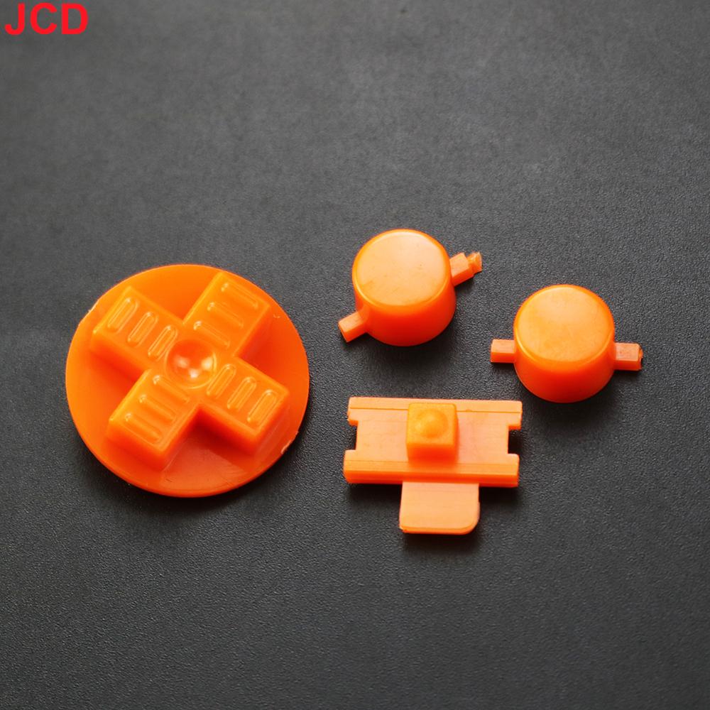JCD 1 set di pulsanti D-pad colorati per GameBoy Classic per GB DMG pulsanti A B Set di pulsanti fai-da-te Sostituzione