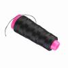 110m Bowstring Bow String Material Thread for Recurve Bows Archery Accessory (Black)