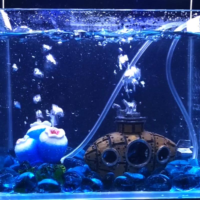Fish Tank Decoration Resin Submarine Ornaments Fish Shrimp Shelter Cave Landscaping Accessories for Aquarium Fish Tank Decor