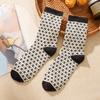 Long Socks for Women Autumn and Winter Mid-tube Women's Socks Sweat-absorbent and Breathable College Style Ins Trendy Socks