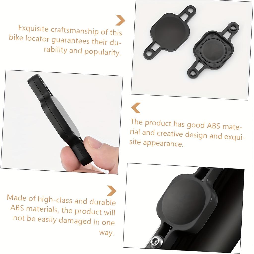 Bicycle Airtag Water Bottle Holder Cage Airtag Bike Hidden Protective Case GPS Locator Tracker for Bicycle Airtag Fixer