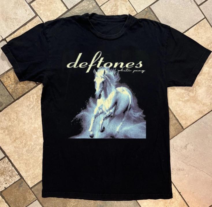 Deftones Band WHITE PONY Black T-Shirt Unisex T-Shirt S To 5XL Unisex T-Shirt S