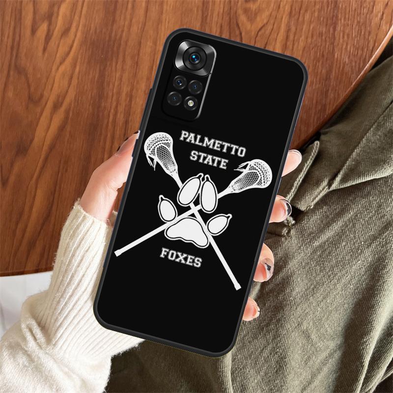 Andreil Game Palmetto State Foxes Case For Xiaomi Redmi 14C 13C 10C 12C Redmi Note 13 14 Pro 12 11 9 10 9S 10S 11S 12S Cover