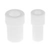 10Pcs Durable Plastic Dental Suction Tube Adapter Two Different Sizes Stable Connection For Dental Clinics Daily Use