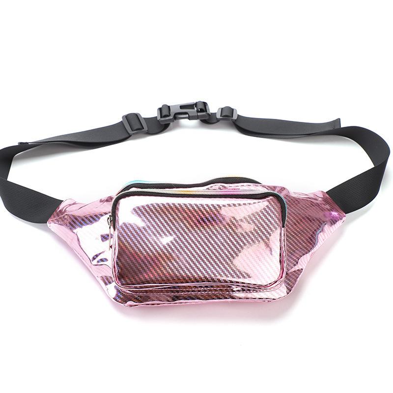 Kolorowa saszetka damska na ramię, mała torba podróżna na zewnątrz, sportowa, swobodna, na klatkę piersiową i ramię