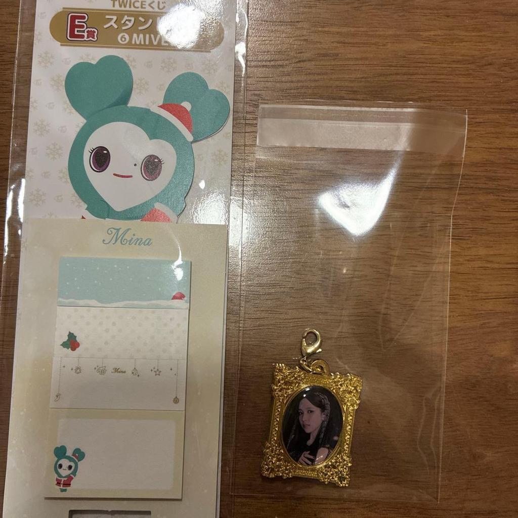 Used twice Mina Trading Card Acstar Goods