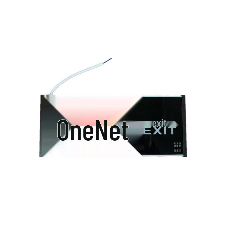 Emergency Exit Floor Light with Safety Signage