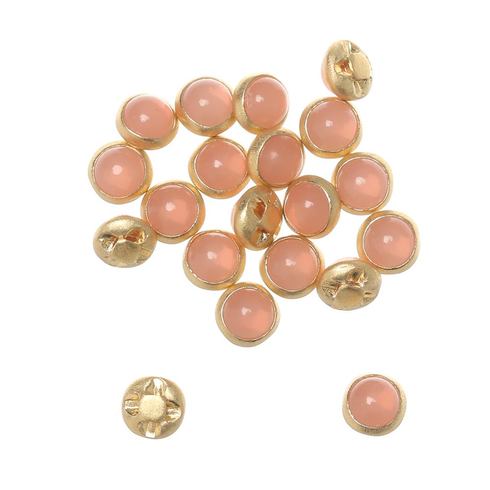 20/40pcs Handmade Accessories Dollhouse Miniature DIY Clothes 1/6 Dolls Pullip Clothing Sewing Mini Pearl Buttons