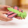 Oxford Cloth Interactive Pet Toy With Sound Ejecting Flying Insects For Dogs Outdoor Play