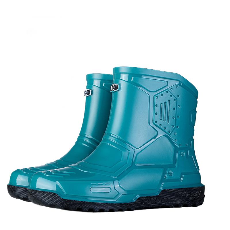 Factory Price Durable Outsole Comfort Lining Motorbike Rain Boot Neoprene Fishing Boot