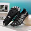 Outdoor Quick-Dry Five-Finger Water Shoes for Hiking & Swimming - Non-Slip Beach and Creek Footwear for Couples