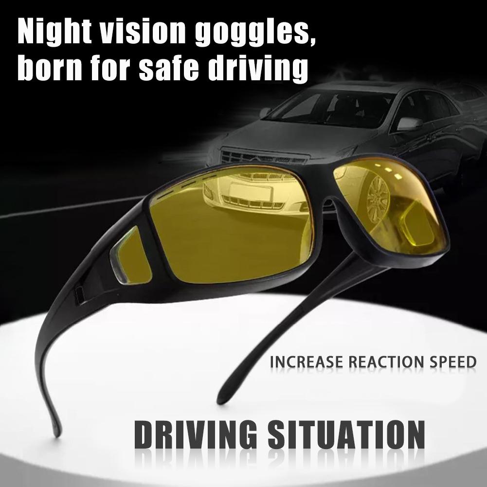 Night Driving Glasses Anti Glare Night Vision HD Polarized Glasses for Men Women