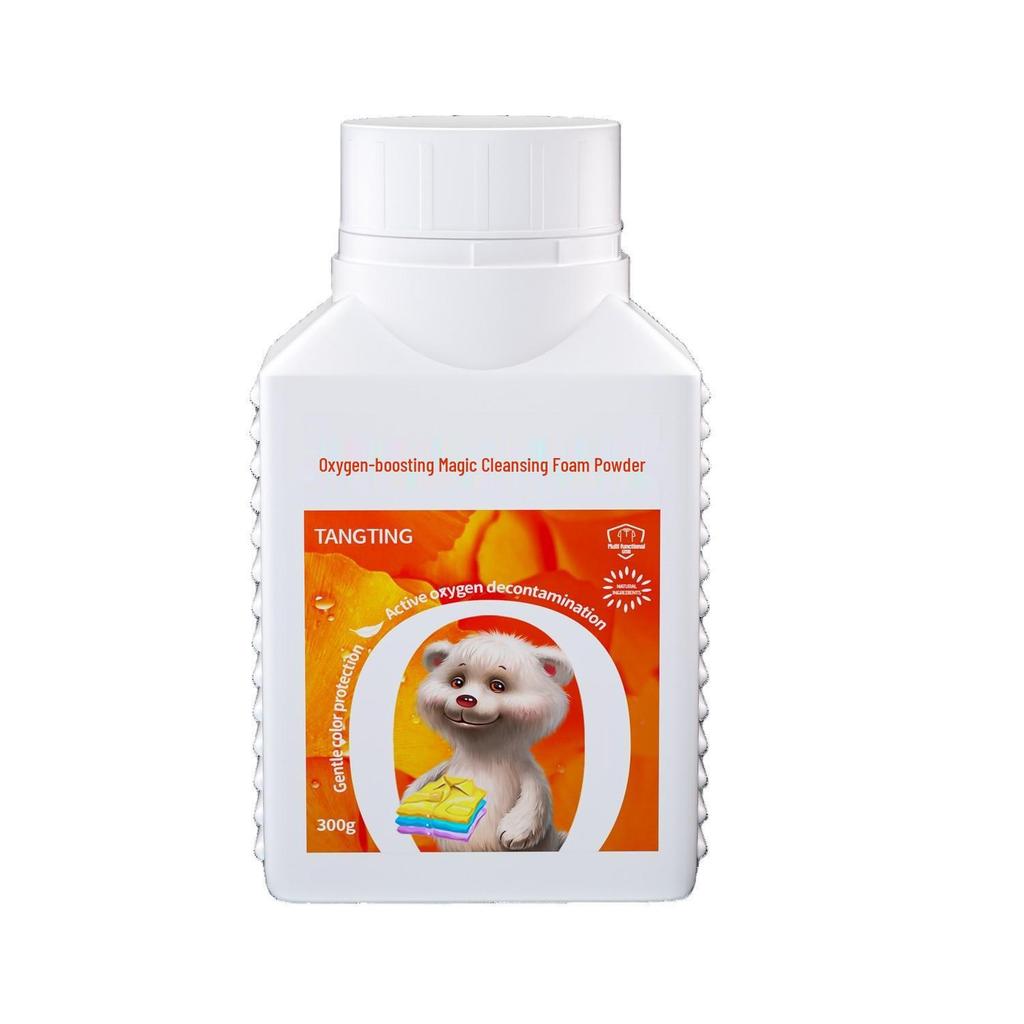 Powerful Stain Remover & Whitening Bleach for Shoes and Colored Clothes