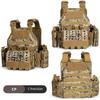 Lightweight Tactical Vest With Quick-Release System MOLLE Compatible Outdoor Training Hiking