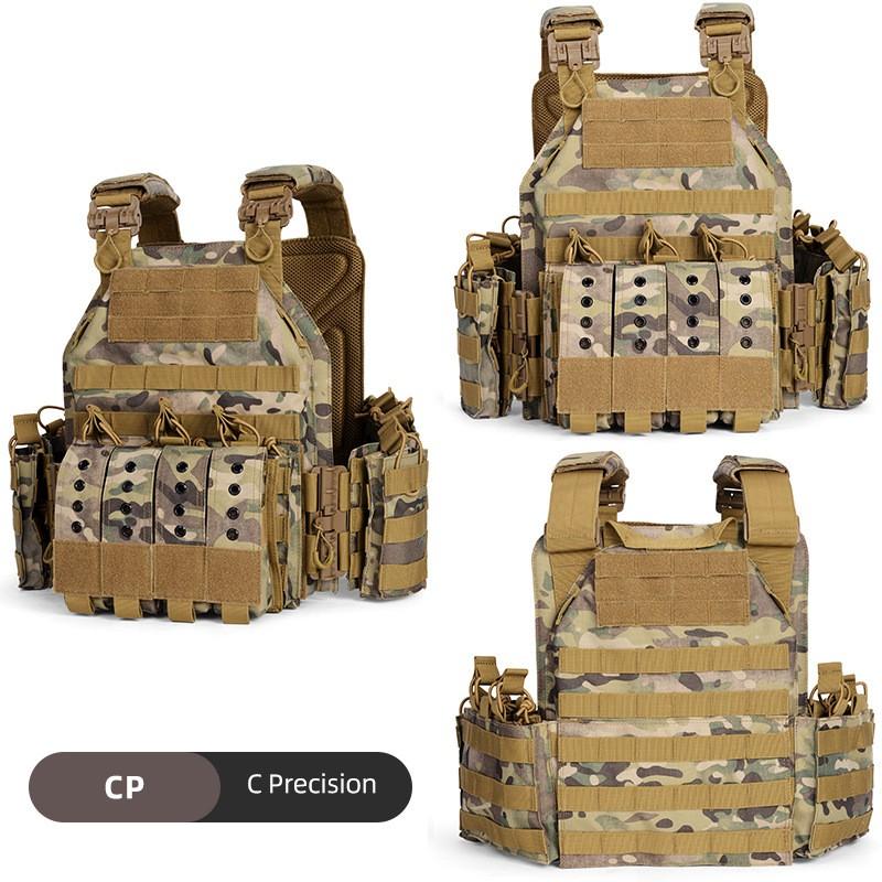 Lightweight Tactical Vest With Quick-Release System