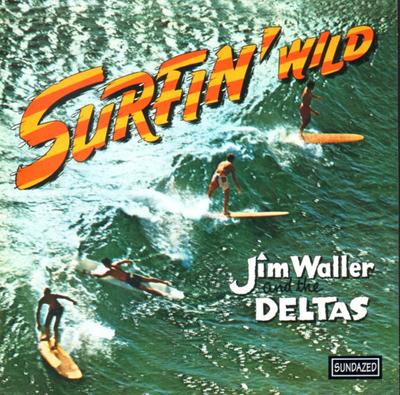 CD JIM WALLER & THE DELTAS - Surfin' Wild SC6068 Sundazed Music 1995 US Rock Used