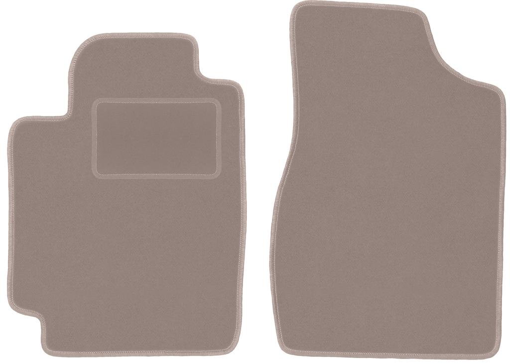 Beige Vordermatten für: Toyota Camry VI Limousine (2001-2006)