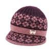 Autumn and Winter Hat Female Winter Wool Hat Mother Hat Winter Old Man Hat Female Grandma Old Lady Hat Mother-in-law Hat