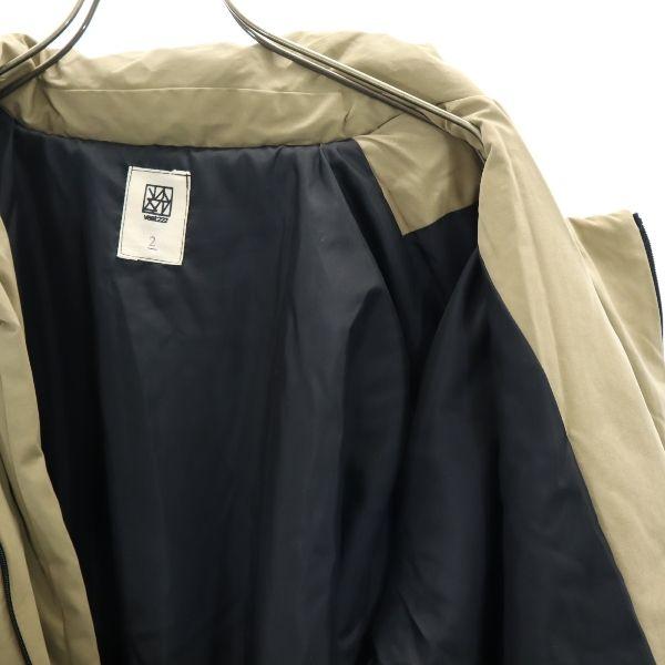Brand new VAST222 18AW Made in Japan Batting coat 2 beige Zip Men's Used