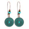 Flash Diamond Drop Earrings, High-end Atmosphere Crystal Earrings, Versatile Earrings