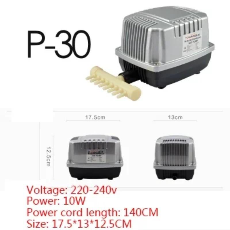 Large Fish Tank Aeration Pump Aquarium Fish Pond Aquaculture Oxygen Pump High Power Silent Oxygenation Pump