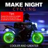 [40pcs Luminous Valve Caps] 40pcs Glow In The Dark Luminous Tire Valve Caps | for Cars, Motorcycles, Bicycles, Fluorescent Car Wheel Decoration