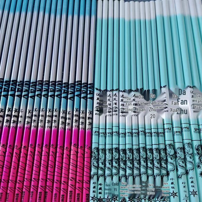 Beginner 28T/37T Fiberglass Fishing Rod for Carp and Crucian Carp Stall Fishing 3.6m